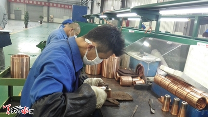 天水西电前4月工业总产值达8991.10万元 金属制品研发助力发展