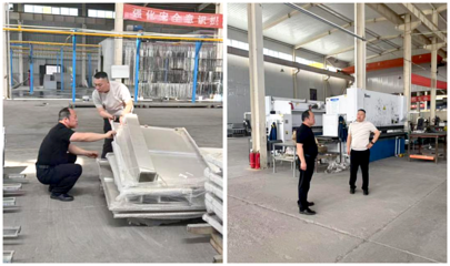 合阳经开区招商小分队赴宝鸡开展金属制品研发专题招商引资活动